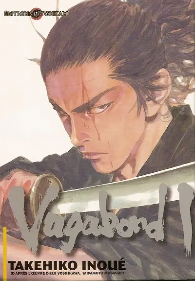 Couverture de l'album Vagabond 1 Takezo Shinmen