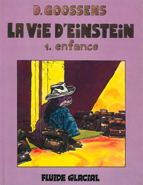 Couverture de l'album La Vie d'Einstein Tome 1 Enfance