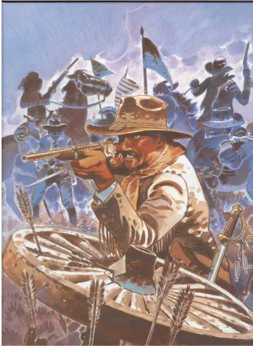 Couverture de l'album Wanted Tome 2 Le canyon de la muerte