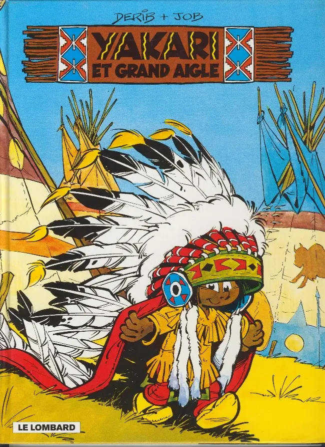 Couverture de l'album Yakari Tome 1 Yakari et Grand Aigle