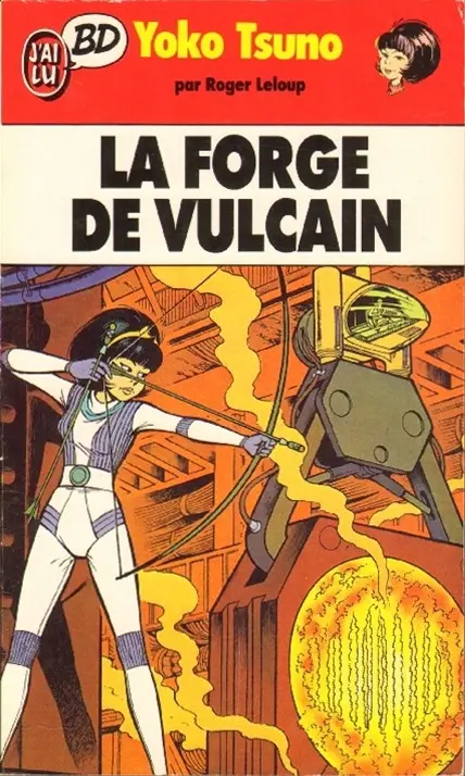 Couverture de l'album Yoko Tsuno Tome 3 La forge de Vulcain