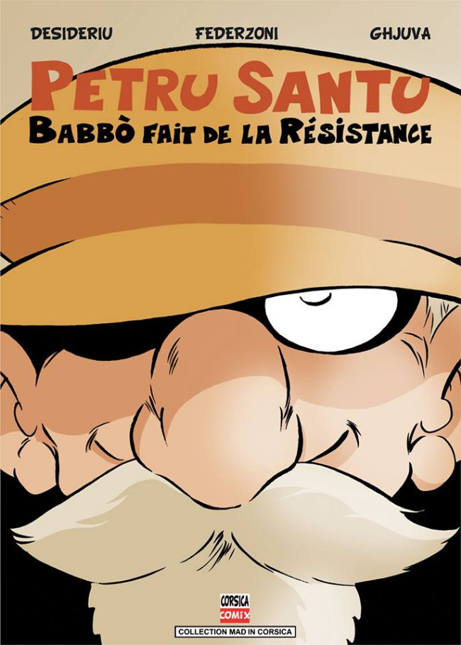 Couverture de l'album Petru Santu Tome 5 Babbò fait de la résistance