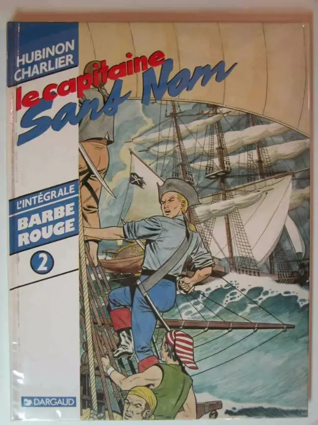 Couverture de l'album Barbe-Rouge L'intégrale Tome 2 Le capitaine sans nom