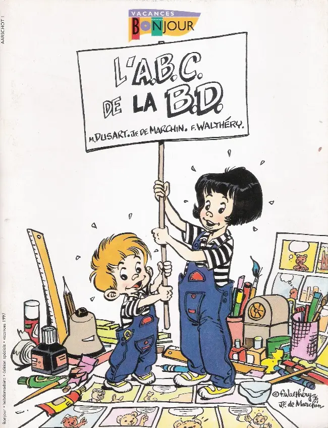 Couverture de l'album L'A.B.C. de la B.D.