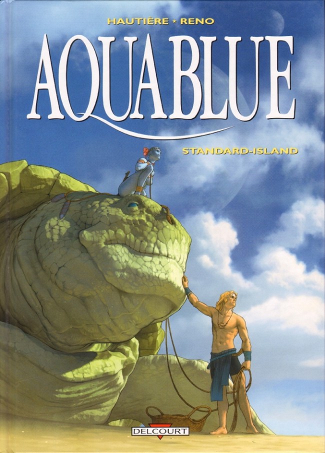 Couverture de l'album Aquablue Tome 14 Standard-Island