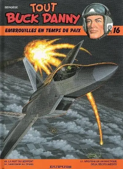 Couverture de l'album Tout Buck Danny Tome 16 Embrouilles en temps de paix