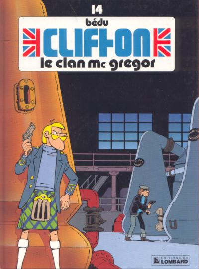 Couverture de l'album Clifton Tome 14 Le clan Mc Gregor