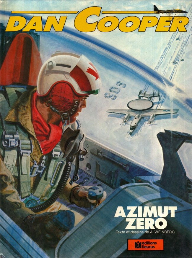 Couverture de l'album Les aventures de Dan Cooper Tome 24 Azimut zéro