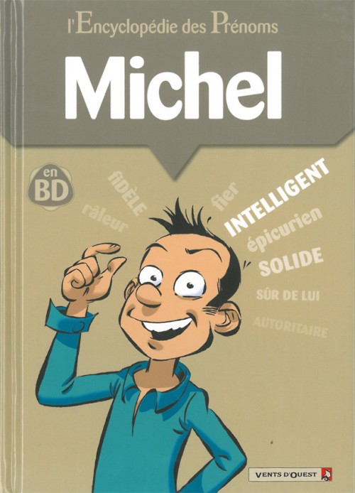 Couverture de l'album L'Encyclopédie des prénoms en BD Tome 31 Michel