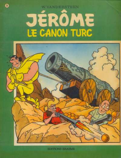 Couverture de l'album Jérôme Tome 28 Le canon turc