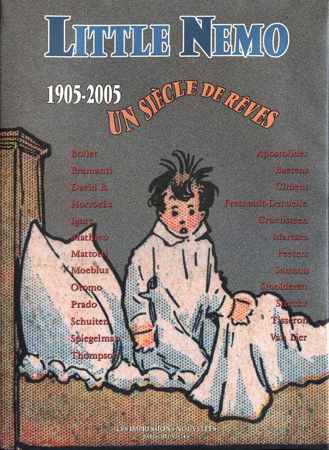 Couverture de l'album Little Nemo 1905-2005 - Un siècle de rêves