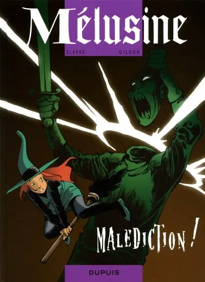 Couverture de l'album Mélusine Tome 18 Malédiction !