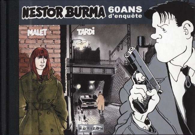 Couverture de l'album Nestor Burma Nestor Burma 60 ans d'enquête