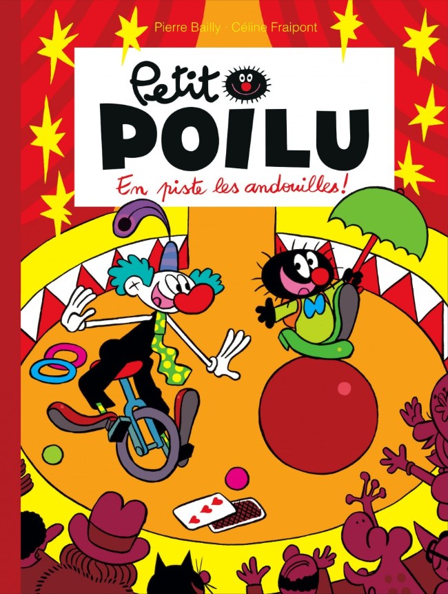 Couverture de l'album Petit Poilu Tome 14 En piste les andouilles !
