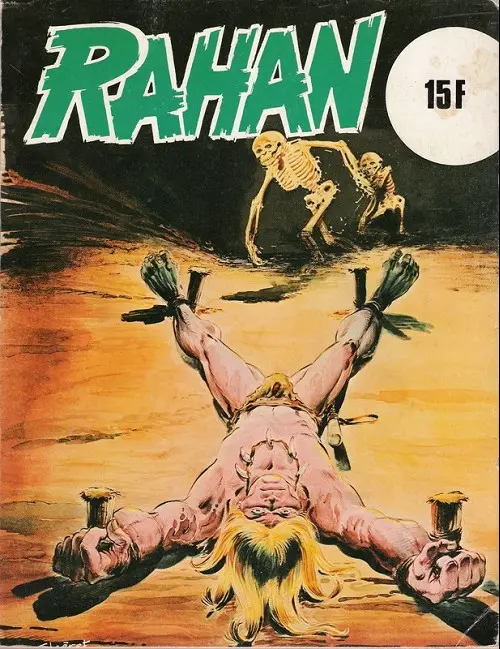 Couverture de l'album Rahan 1ère série Tomes 21, 22 et 23