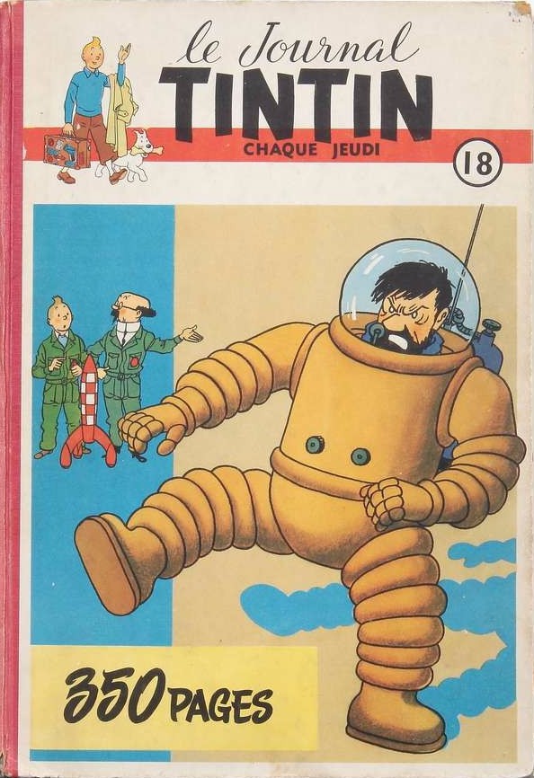 Couverture de l'album Tintin Tome 18