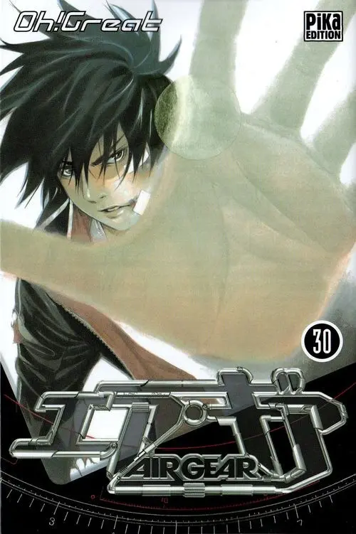 Couverture de l'album Air gear 30