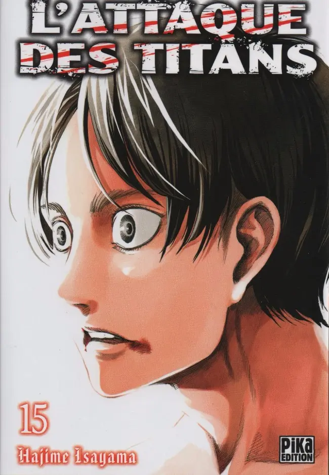 Couverture de l'album L'Attaque des Titans 15