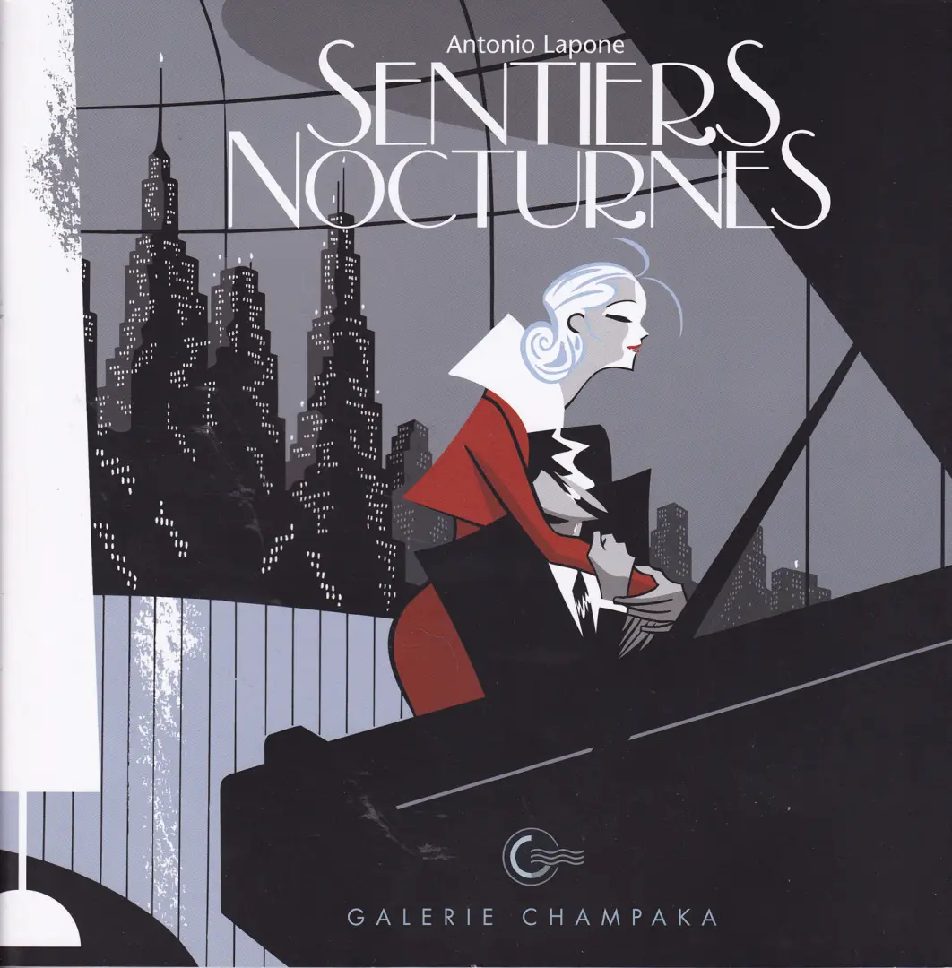 Couverture de l'album Sentiers nocturnes