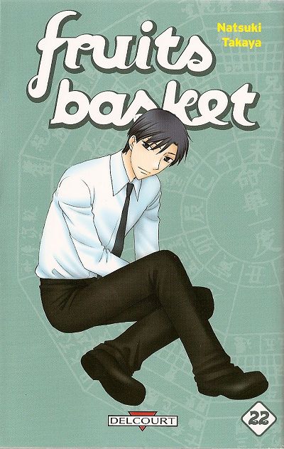 Couverture de l'album Fruits basket 22