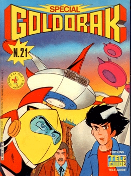 Couverture de l'album Goldorak Spécial N° 21