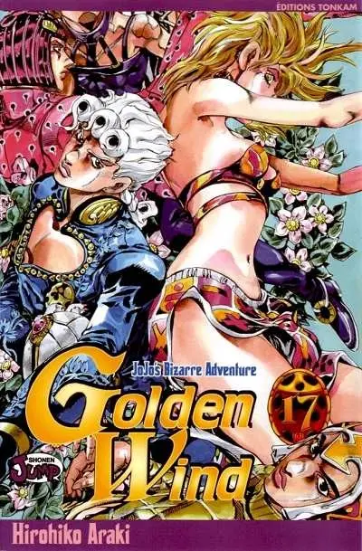 Couverture de l'album Jojo's Bizarre Adventure - Golden Wind 17 Les esclaves endormis