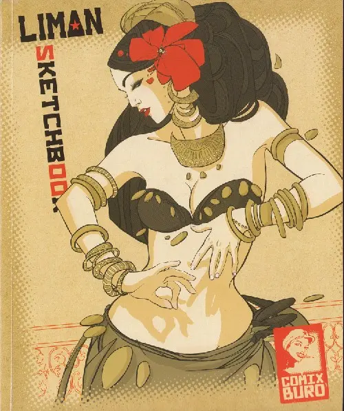 Couverture de l'album Sketchbook - Comix Buro Sketchbook Liman