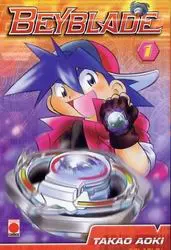 Couverture de l'album Beyblade Panini Tome 1