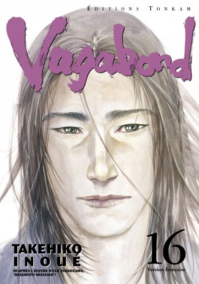 Couverture de l'album Vagabond 16 Maître et élève