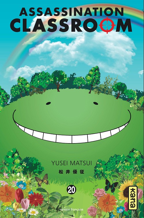 Couverture de l'album Assassination classroom 20 Fin de l'année scolaire