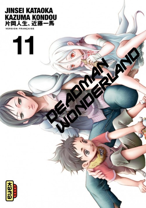 Couverture de l'album Deadman Wonderland Tome 11