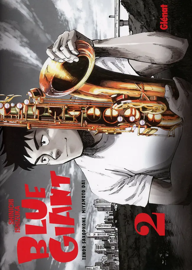 Couverture de l'album Blue Giant Vol. 2