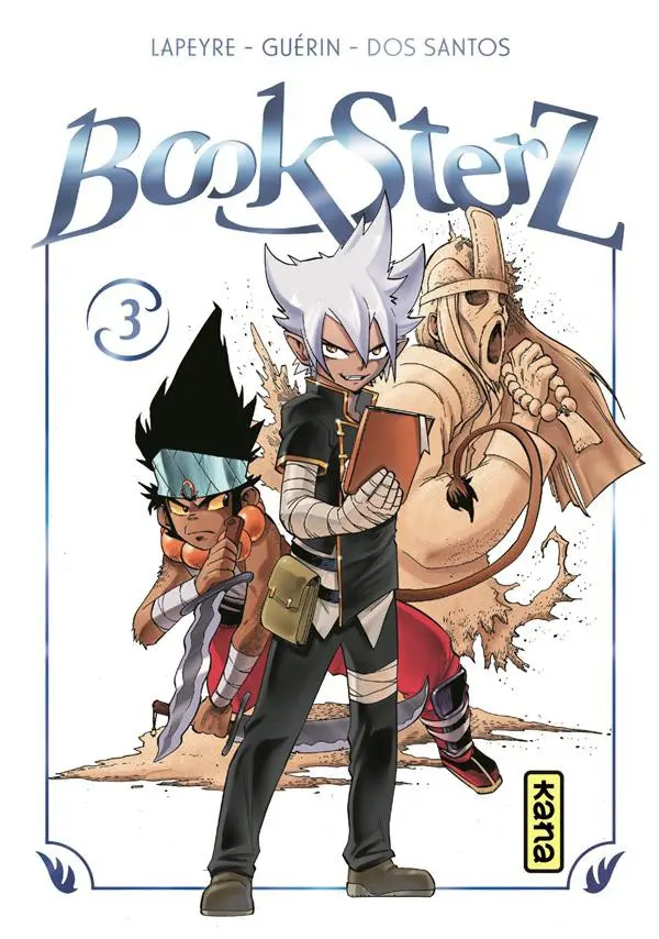 Couverture de l'album Booksterz Tome 3