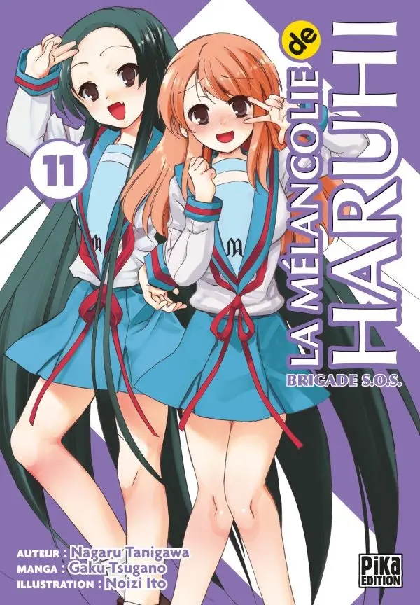 Couverture de l'album La Mélancolie de Haruhi Suzumiya 11