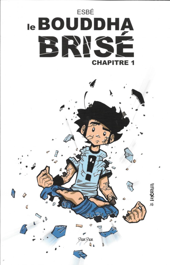 Couverture de l'album Le Boudha brisé Chapitre 1