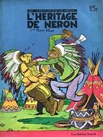 Couverture de l'album Les Aventures de Néron et Co Éditions Samedi Tome 33 L'héritage de Néron