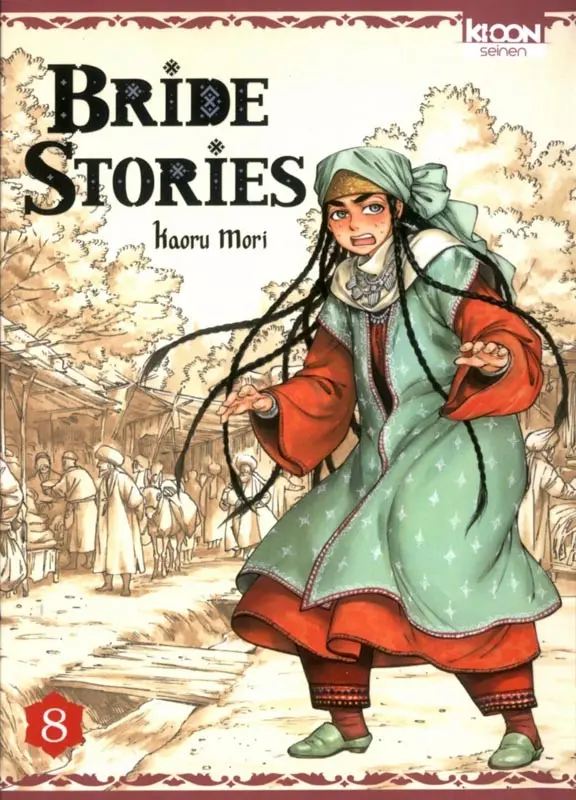 Couverture de l'album Bride Stories Tome 8