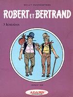 Couverture de l'album Robert et Bertrand 3 histoires