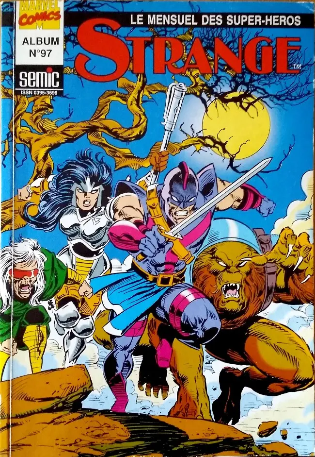 Couverture de l'album Strange Album N° 97