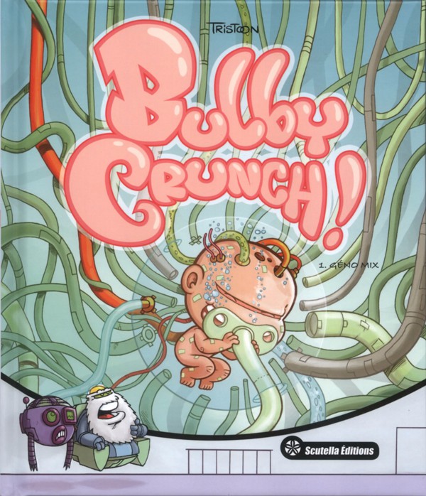 Couverture de l'album Bulby Crunch ! Tome 1 Géno Mix