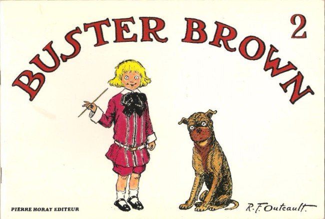 Couverture de l'album Buster Brown Tome 2