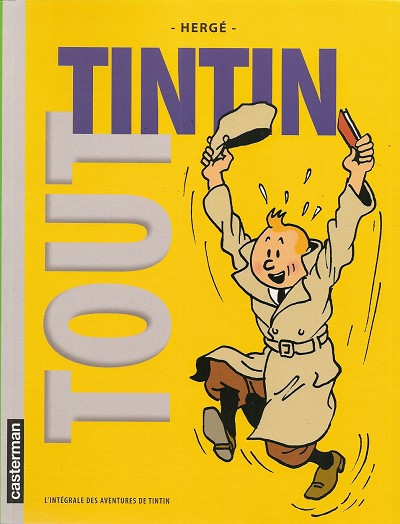 Couverture de l'album Tintin Tout Tintin