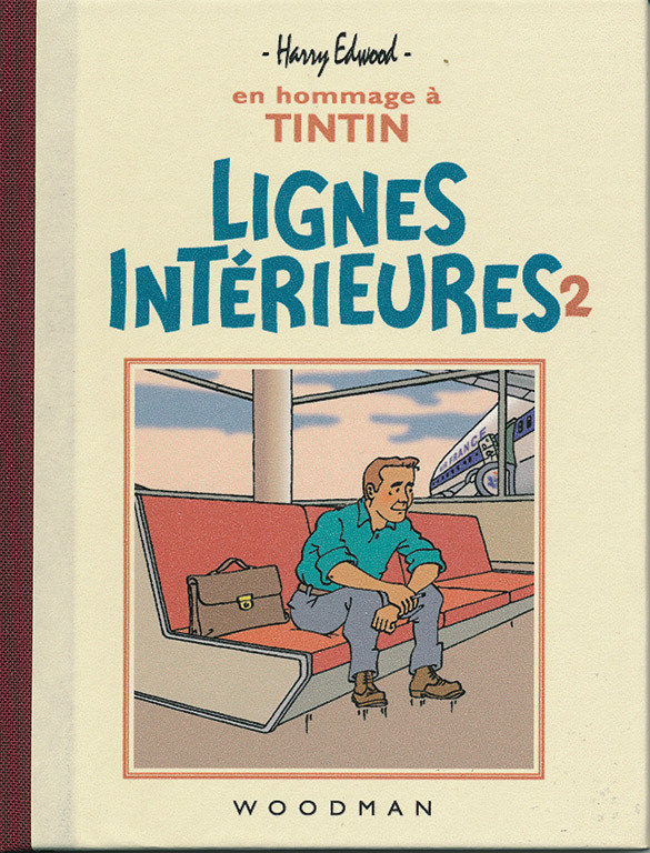 Couverture de l'album Lignes Intérieures Tome 2