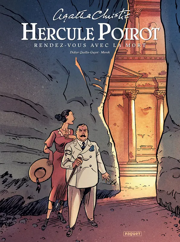 Couverture de l'album Agatha Christie Tome 24 Rendez-vous avec la mort