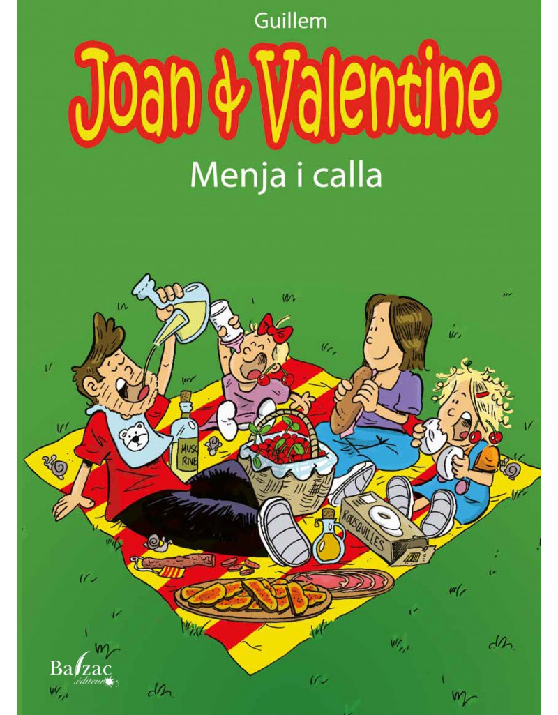 Couverture de l'album Joan & Valentine Tome 3 Menja i calla