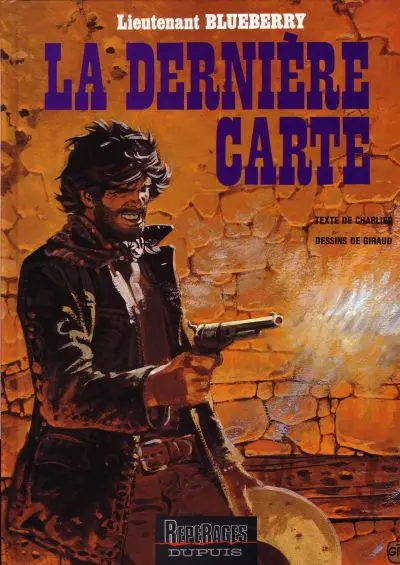 Couverture de l'album Blueberry Tome 21 La dernière carte