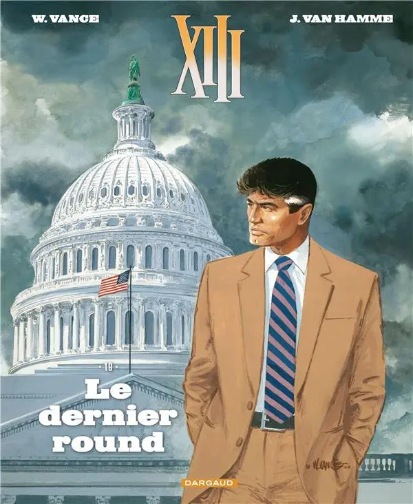 Couverture de l'album XIII Tome 19 Le dernier round