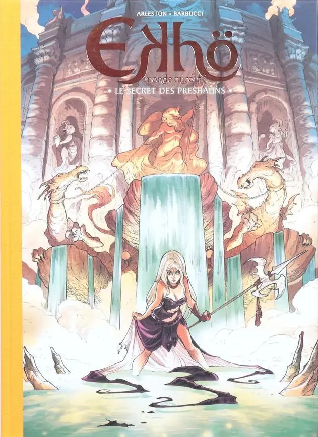 Couverture de l'album Ekhö monde miroir Tome 5 Le Secret des Preshauns