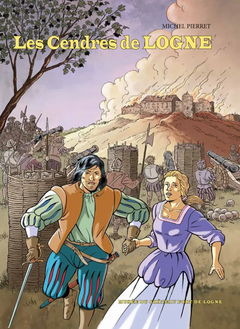 Couverture de l'album Les Cendres de Logne