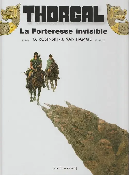Couverture de l'album Thorgal Tome 19 La Forteresse invisible
